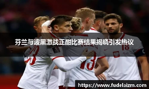 必一芬兰与波黑激战正酣比赛结果揭晓引发热议